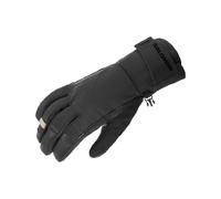 Salomon - Gants en GORE-TEX et en PrimaLoft® - Qst GTX Gloves U Deep Black en Softshell - Taille S - Noir Noir S