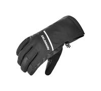 Salomon - Gants imperméables et chauds - Propeller One Gloves U Deep Black en Cuir - Taille XL - Noir Noir XL