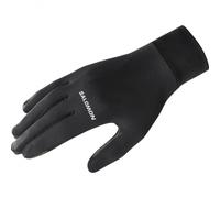 SALOMON - Gants running - Gants Cross Warm U Deep Black - Gants | Salomon - L - unisex L