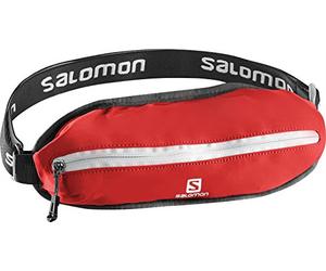 Salomon Gear 0889645003849 Agile Ceinture Porte-bidon Rouge Foncé