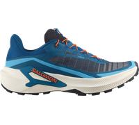 Salomon - Chaussures de trail - Genesis 2 Gibraltar Sea/Vanilla Ice pour Homme - Taille 44 - Bleu Bleu 44