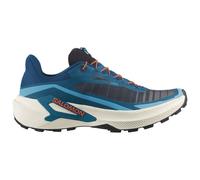 Salomon - Genesis 2 - Chaussures de trail - EU 43 1/3 - gibraltar sea / vanilla ice / dragon fire