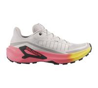Salomon - Genesis 2 - Chaussures de trail - EU 45 1/3 - gray violet / safety yellow / neon flame