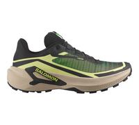 Salomon - Chaussures de trail - Genesis 2 Sunny Lime/Black pour Homme - Taille 44 2/3 - Jaune Jaune 44 2/3