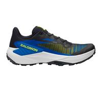 Salomon - Genesis - Chaussures de trail - EU 43 1/3 - black / acid lime / bluing