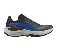 Salomon - Genesis - Chaussures de trail - EU 43 1/3 - black / french blue / cherry tomato