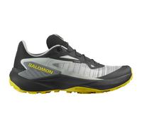 Salomon - Genesis - Chaussures de trail - EU 43 1/3 - black / metal / incaberry