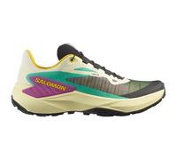 Salomon - Genesis - Chaussures de trail - EU 45 1/3 - transparent yellow / black / willowherb