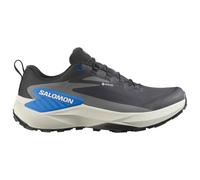 Salomon - Genesis GORE-TEX - Chaussures de trail - EU 43 1/3 - black / lunar rock / french blue