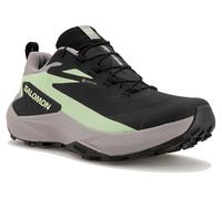 Salomon - Women's Genesis GORE-TEX - Chaussures de trail - EU 41 1/3 - black / gull / patina green
