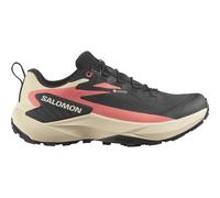 SALOMON Genesis Gore-tex W - Femme - Noir / Orange - taille 39 1/3- modèle 2025