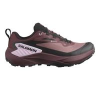 Salomon - Chaussures de trail en GORE-TEX - Genesis GTX W Rose Taupe/Black/Orchid Bouquet pour Femme - Taille 5 UK - Bordeaux Bordeaux 5 UK