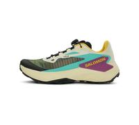 Salomon - Chaussures de trail - Genesis M Transparent Yellow/Black pour Homme - Taille 10 UK - Vert Vert 10 UK