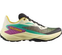 Salomon - Chaussures de trail - Genesis M Transparent Yellow/Black pour Homme - Taille 9 UK - Vert Vert 9 UK