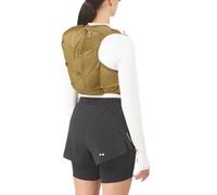 Salomon Gilet de trail Active Skin 8 Set Brillant Olive Willow Taille L