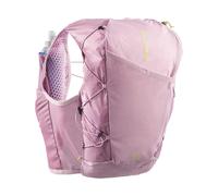 Salomon - Gilet de trail - Active Skin 12 W Set Dawn Pink/Dusky pour Femme - Taille XL - Rose Rose XL