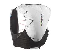 Salomon - Gilet de trail - Adv Skin 12 Race Flag Set Black/White - Taille L - Blanc Blanc L