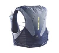 Salomon - Gilet de trail - Adv Skin 5 Gradient Set Maritime Blue/Gr - Taille L - Bleu Bleu L