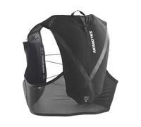 Salomon - Gilet de trail - Grvl Skin 4 Set Black - Taille XL - Noir Noir XL