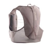 Salomon - Gilet de trail - Grvl Skin 4 Set Iron/Silver Cloud - Taille M - Gris Gris M