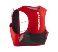 Salomon - Gilet de trail-running - Sense Pro 6 Fiery Red/Black - Taille XS - Rouge Rouge XS