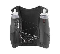 Salomon - Gilet de trail - S/Lab Ultra 12 Set Black - Taille M - Noir Noir M