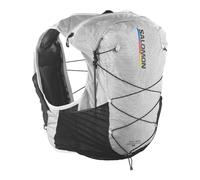 Sac d hydratation salomon adv skin cross season 15 race flag blanc