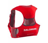 Salomon - Gilet d'hydratation - S/Lab Pulsar 3 Set Fiery Red/Andorra - Taille M - Rouge Rouge M