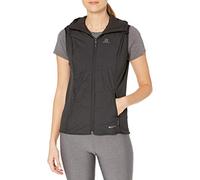 Salomon Gilet Réversible pour Femme avec Capuche, DRIFTER MID VEST W, Jersey, Noir, Taille XS, L39745400