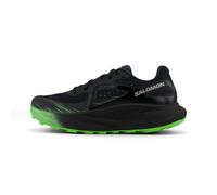 Salomon - Chaussures de trail - Glide Max Tr India Ink/Black/Green Gecko pour Homme - Taille 8,5 UK - Noir Noir 8.5 UK