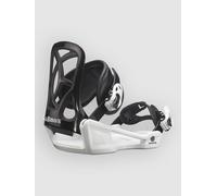Salomon Goodtime 2024 Kids Fixations de snowboard noir XS