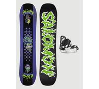 Salomon Grail+Goodtime Xs 2026 Kids Set de snowboard à motifs 120