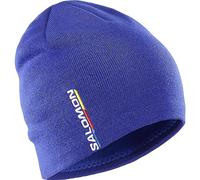 SALOMON Graphic Beanie - Homme - Bleu - taille Unique- modèle 2024