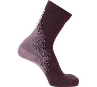 Salomon Gravel Chaussettes L Violet