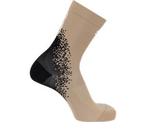 Salomon Gravel Chaussettes M Marron