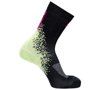 Salomon - GRVL Crew - Chaussettes de running - EU 36-38 - pink glo / butterfly