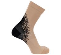 Salomon - GRVL Crew - Chaussettes de running - EU 39-41 - burro / black / vanilla ice