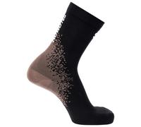 Chaussettes salomon grvl crew noir marron