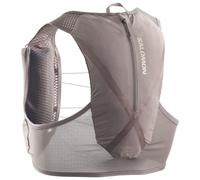 Salomon - GRVL Skin 4 - Sac à dos trail - S - iron / silver cloud