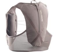 Salomon GRVL SKIN 4 SET Sac à dos XL Argent