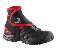 Salomon - Trail Gaiters High - Guêtres de randonnée - M | EU 40.5-42.5 - black