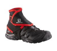 Salomon Trail Gaiters High Guêtres unisexes Trail running, Randonnéearche, Facilité d’utilisation, Résistance, Protection