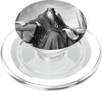 Salomon Gustave Dore Art Biblique La Bible Romantisme PopSockets PopGrip pour MagSafe