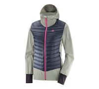 Salomon Haloes Down Hybrid Femme Graphite - Doudounes outdoor femmes S