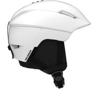Salomon Helmet Icon Lt Access White Ski Womens Blanc Moyen Female