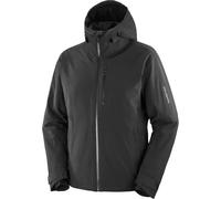 Salomon - Veste de ski imperméable et isolante en PrimaLoft® - Highland Jacket M Deep Black - Taille M - Noir Noir M