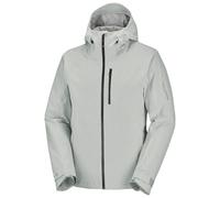 Salomon - Veste de ski imperméable et isolante en PrimaLoft® - Highland Jacket M Wrought Iron - Taille XL - Gris Gris XL
