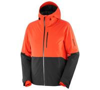 Salomon - Highland Jacket - Veste de ski - XXL - cherry tomato / deep black