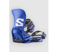 Salomon Hologram Equipe 2026 Fixations de Snowboard bleu M
