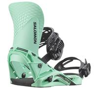 Salomon - Hologram Spearmint - M - Fix Snowboard
